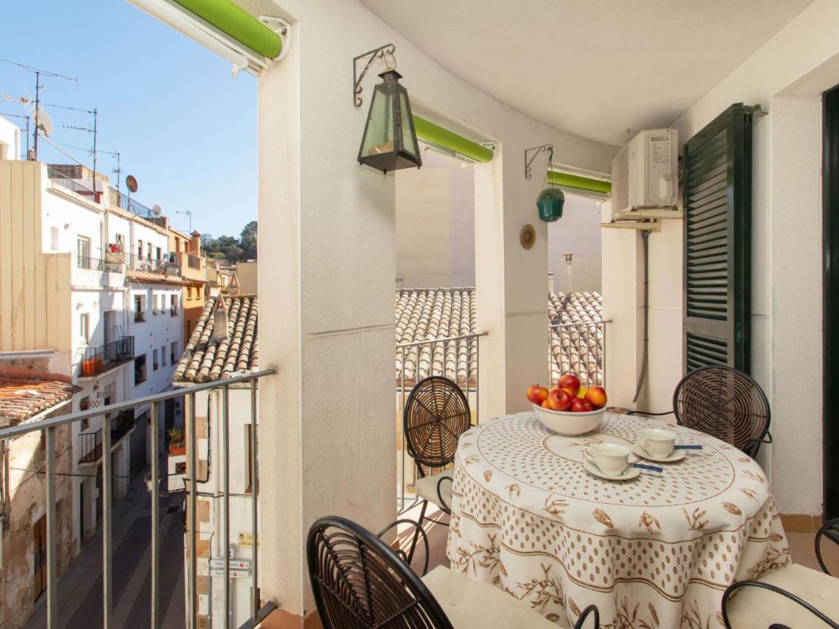 Apartment Mitsu Tossa de Mar Eksteriør billede