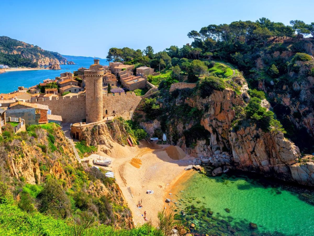 Apartment Mitsu Tossa de Mar Eksteriør billede
